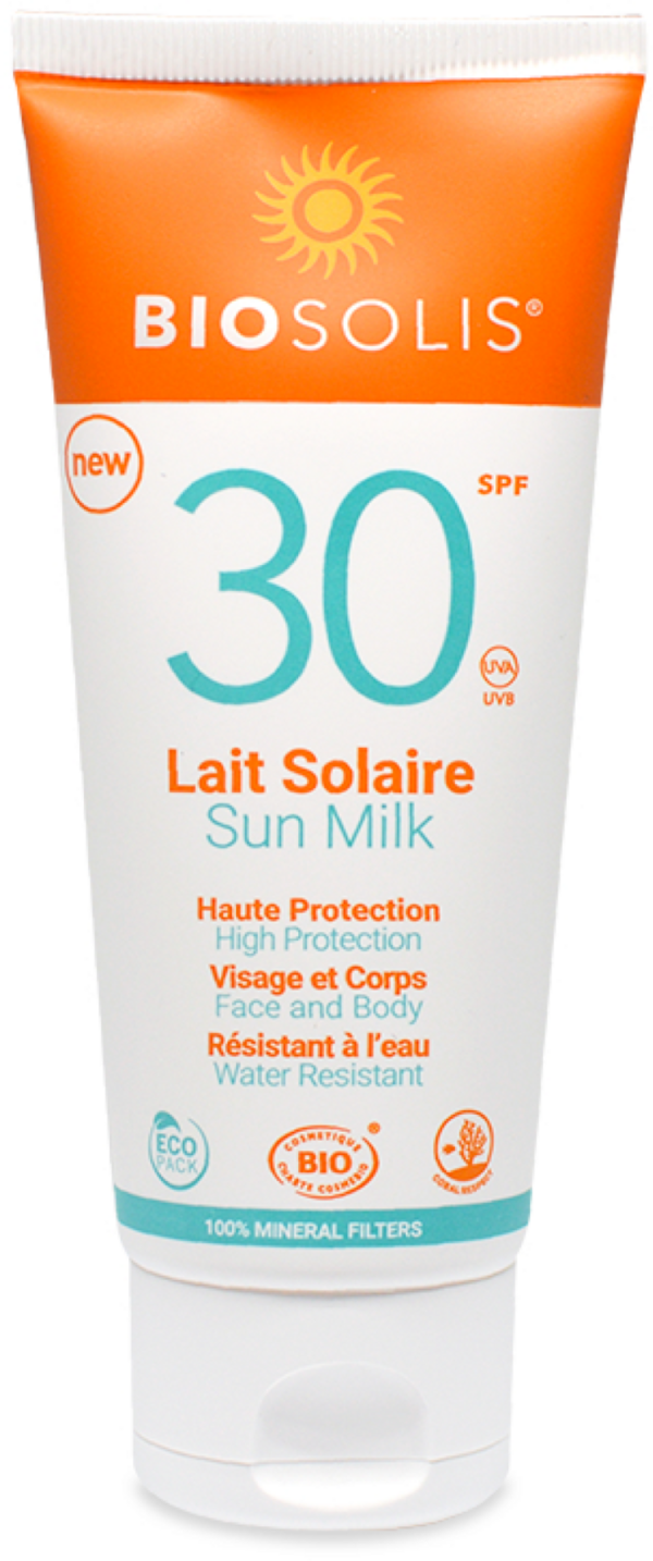 Biosolis Sonnenmilch LSF 30 - 100 ml