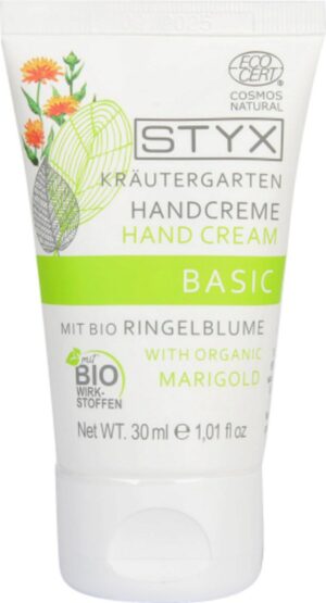 STYX Kräutergarten Handcreme mit Bio-Ringelblume - 30 ml