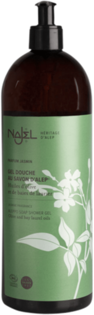 Najel Aleppo-Seife Duschgel Jasmin - 1 l