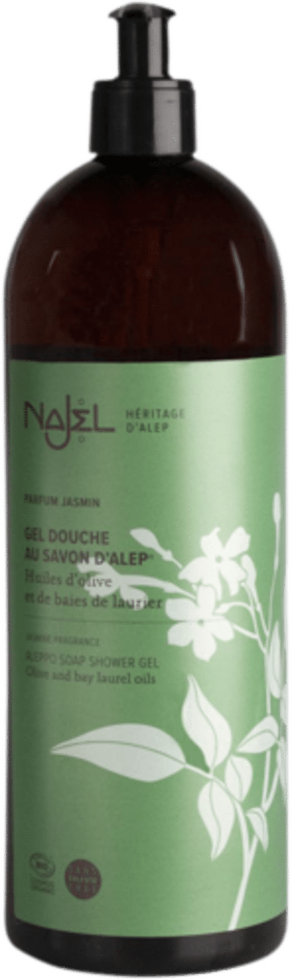 Najel Aleppo-Seife Duschgel Jasmin - 1 l