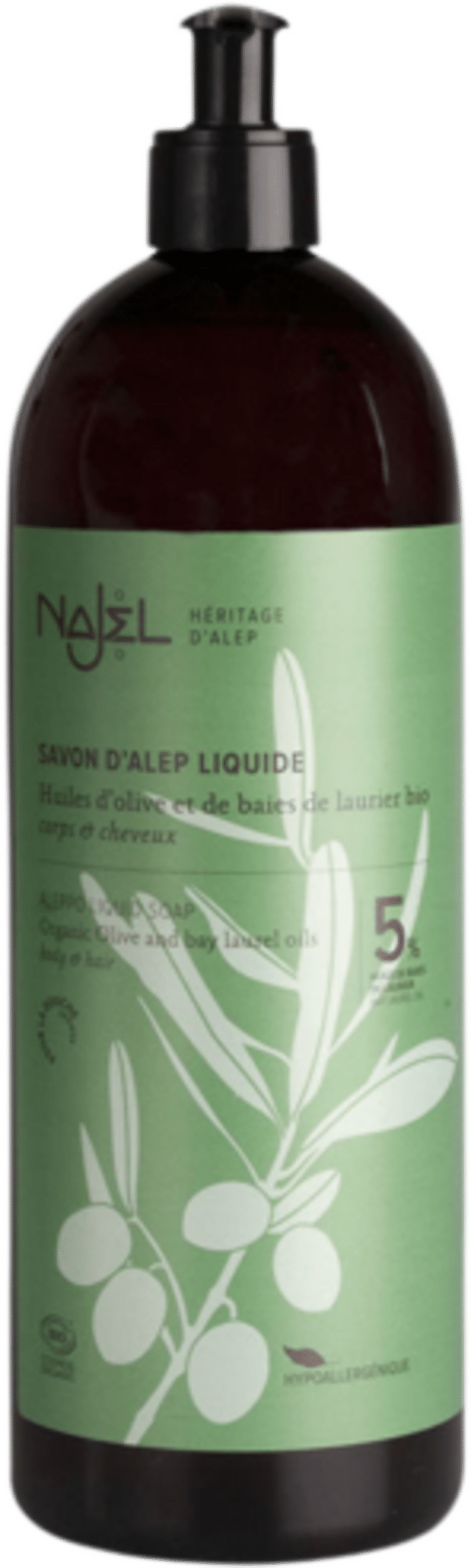 Najel Aleppo-Flüssigseife - 1 l