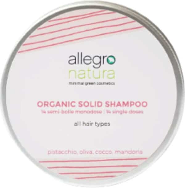 allegro natura Solid Shampoo - 80 g