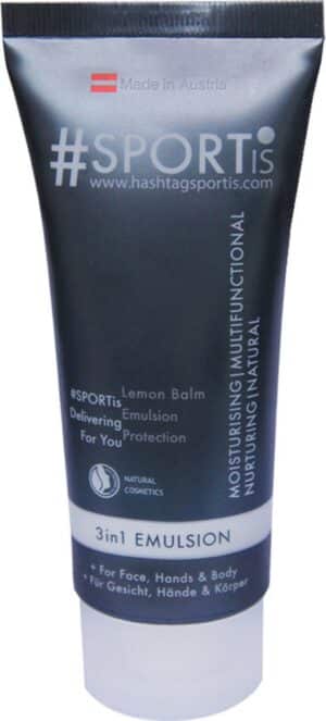 #SPORTis 3in1 Emulsion - 100 ml