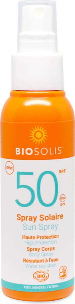 Biosolis Sonnenspray LSF 50 - 100 ml