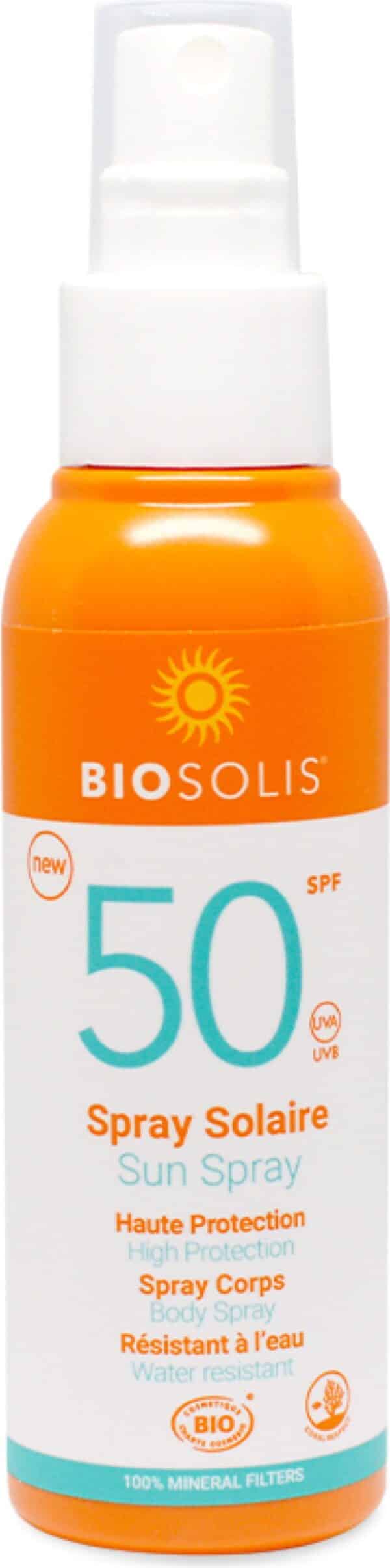 Biosolis Sonnenspray LSF 50 - 100 ml