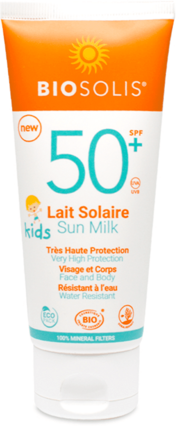 Biosolis Kids Sonnenmilch LSF 50+ - 100 ml