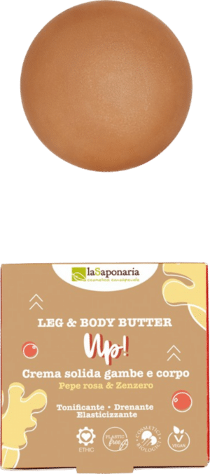 La Saponaria Feste Bein- & Körperbutter "Up!" - 80 ml