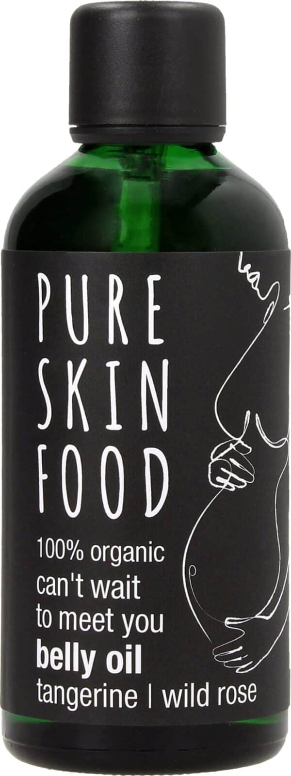 PURE SKIN FOOD Organic Belly Oil "Can't wait to meet you" - 100 ml