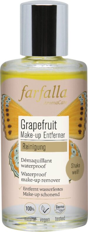 farfalla Grapefruit Make-up Entferner - 60 ml