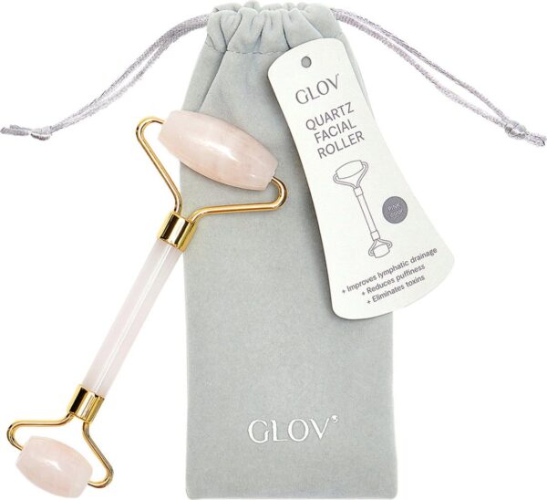 GLOV Pink Quartz Facial Roller - 1 Stk