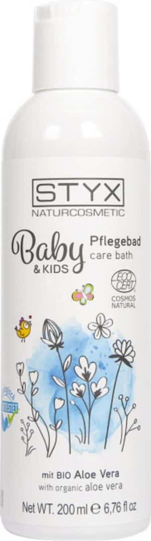 STYX Baby & Kids Pflegebad mit Bio Aloe Vera - 200 ml