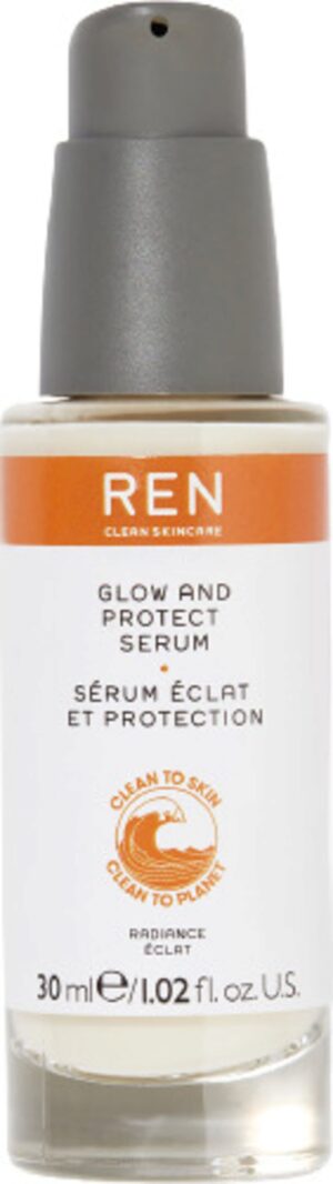 REN Clean Skincare Radiance Glow and Protect Serum - 30 ml