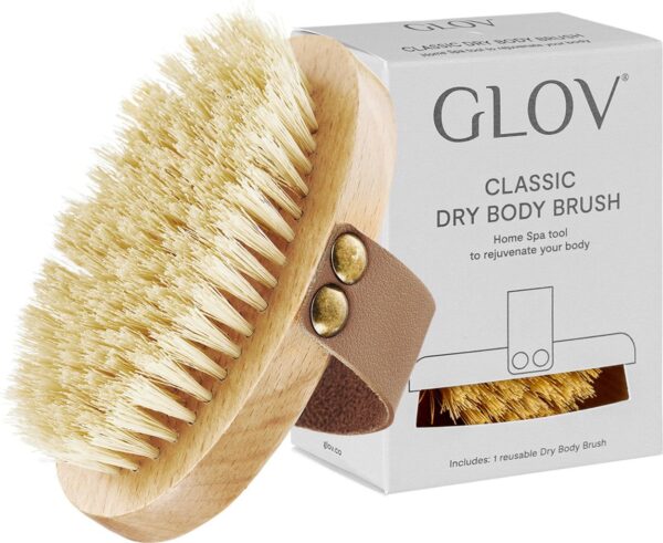 GLOV Dry Body Massage Brush - 1 Stk