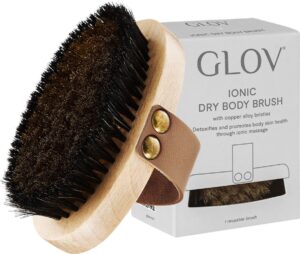 GLOV Ionizing Dry Body Massage Brush - 1 Stk