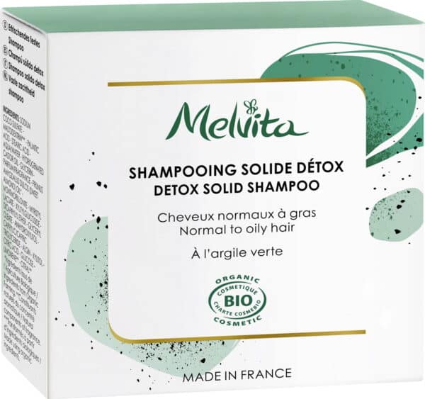 Melvita Erfrischendes festes Shampoo - 55 g