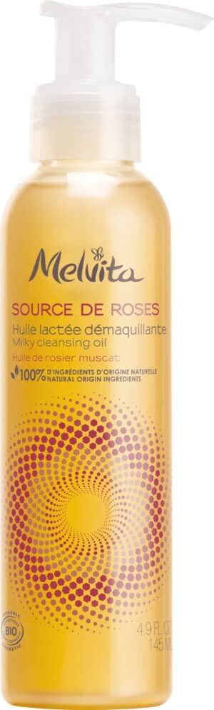 Melvita Milchiges Reinigungsöl - 145 ml