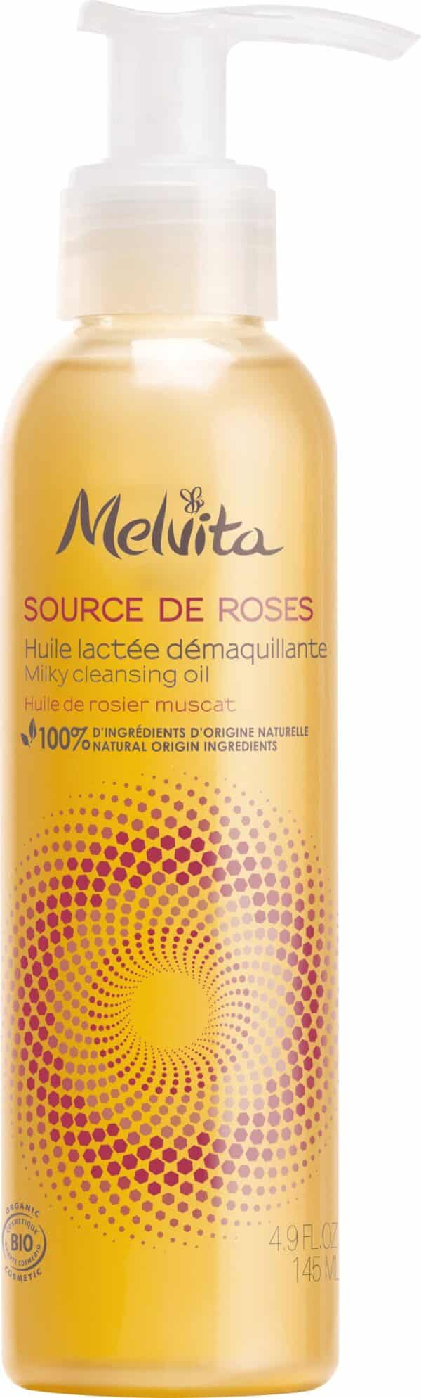 Melvita Milchiges Reinigungsöl - 145 ml