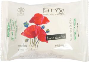 STYX Feste Duschseife Mohn - 100 g