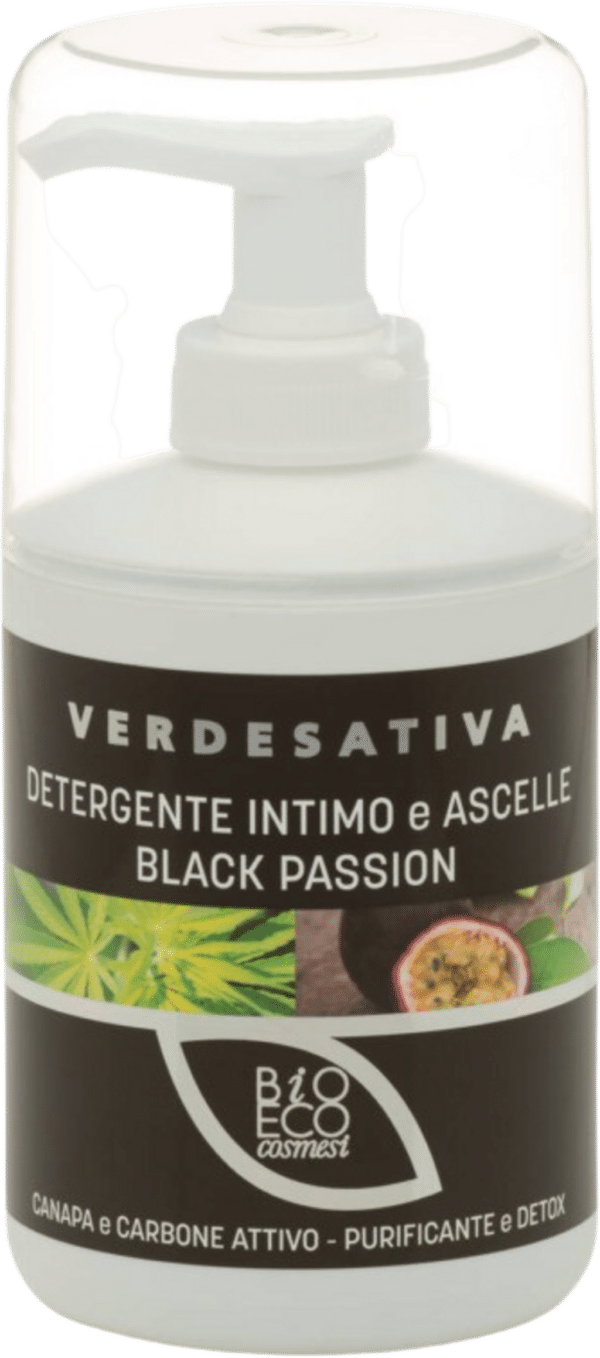 VERDESATIVA Waschlotion für Intimbereich & Achseln - 250 ml