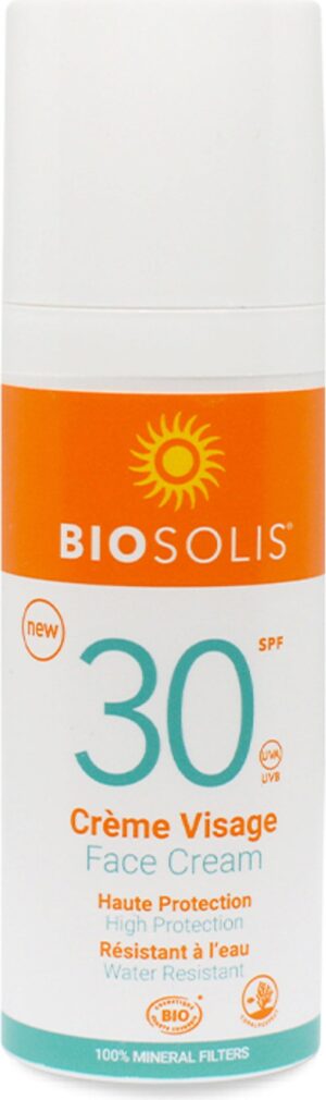 Biosolis Sonnencreme Gesicht LSF 30 - 50 ml