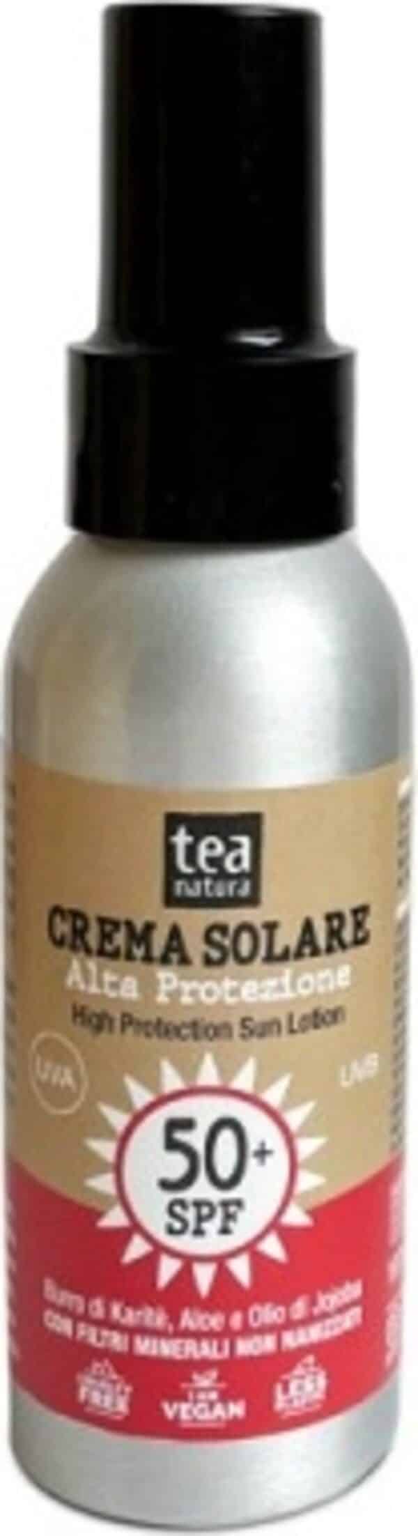 TEA Natura Sonnencreme LSF 50 - 100 ml