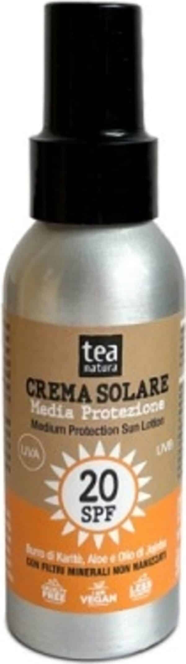 TEA Natura Sonnencreme SPF 20 - 100 ml