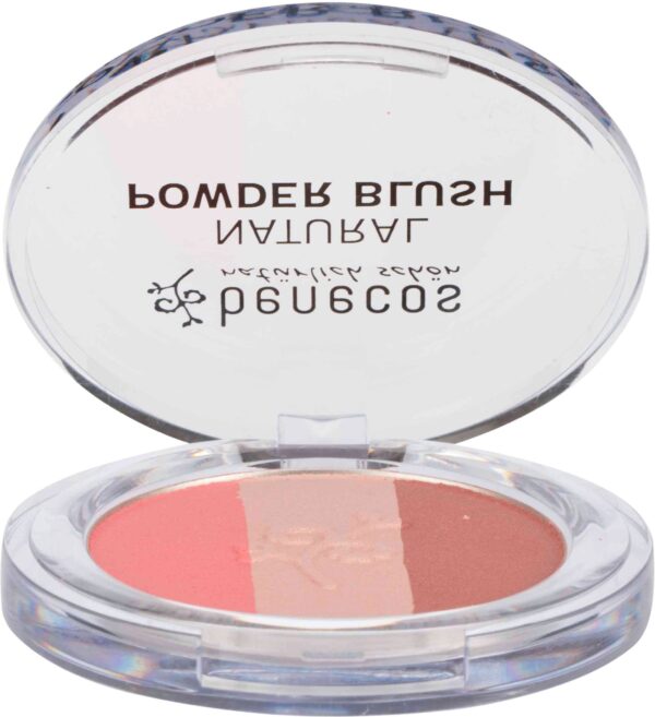 benecos Natural Trio Blush - fall in love