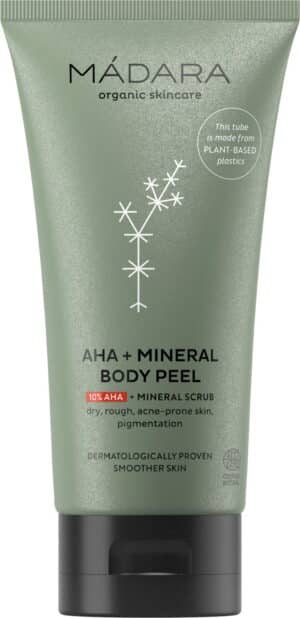 MÁDARA Organic Skincare AHA+Mineral Body Peel - 175 ml