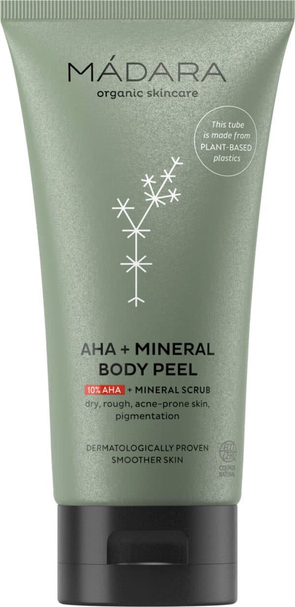 MÁDARA Organic Skincare AHA+Mineral Body Peel - 175 ml