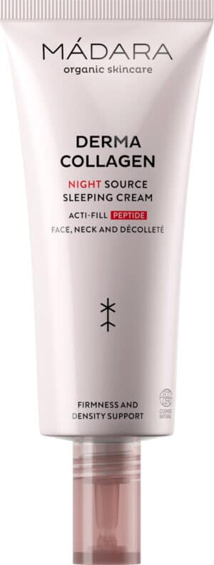 MÁDARA Organic Skincare Derma Collagen Night Source Sleeping Cream - 70 ml