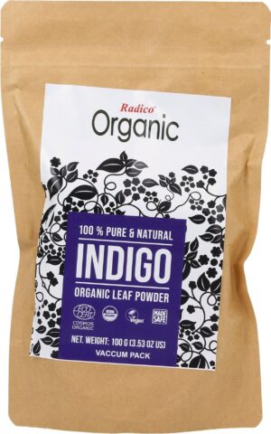 Radico Bio-Indigo Pulver - 100 g