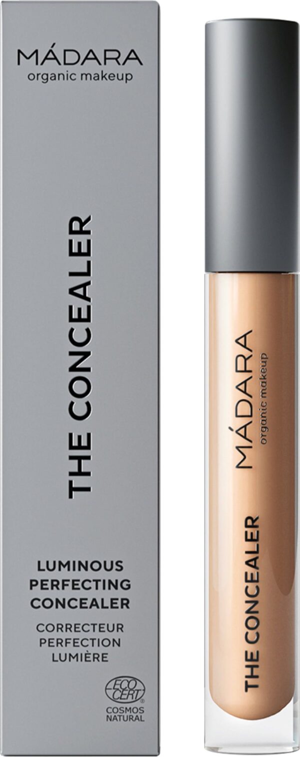 MÁDARA Organic Skincare The Concealer - 40 Golden Hour