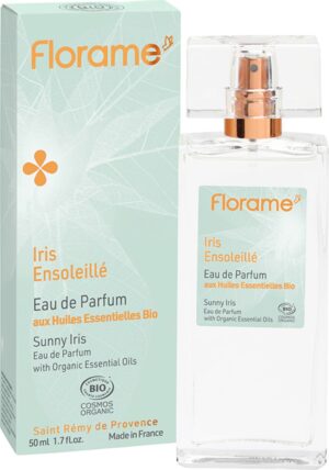 Florame Eau de Parfum Iris Ensoleillé (Sonnige Iris) - 50 ml