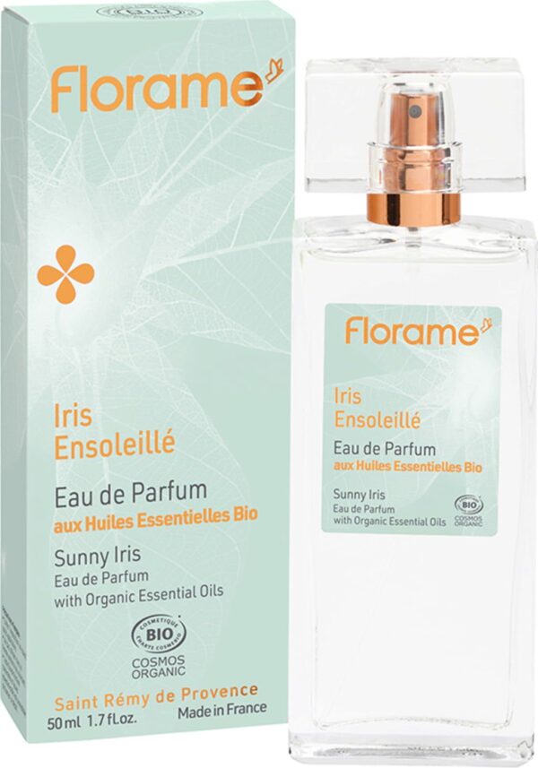 Florame Eau de Parfum Iris Ensoleillé (Sonnige Iris) - 50 ml