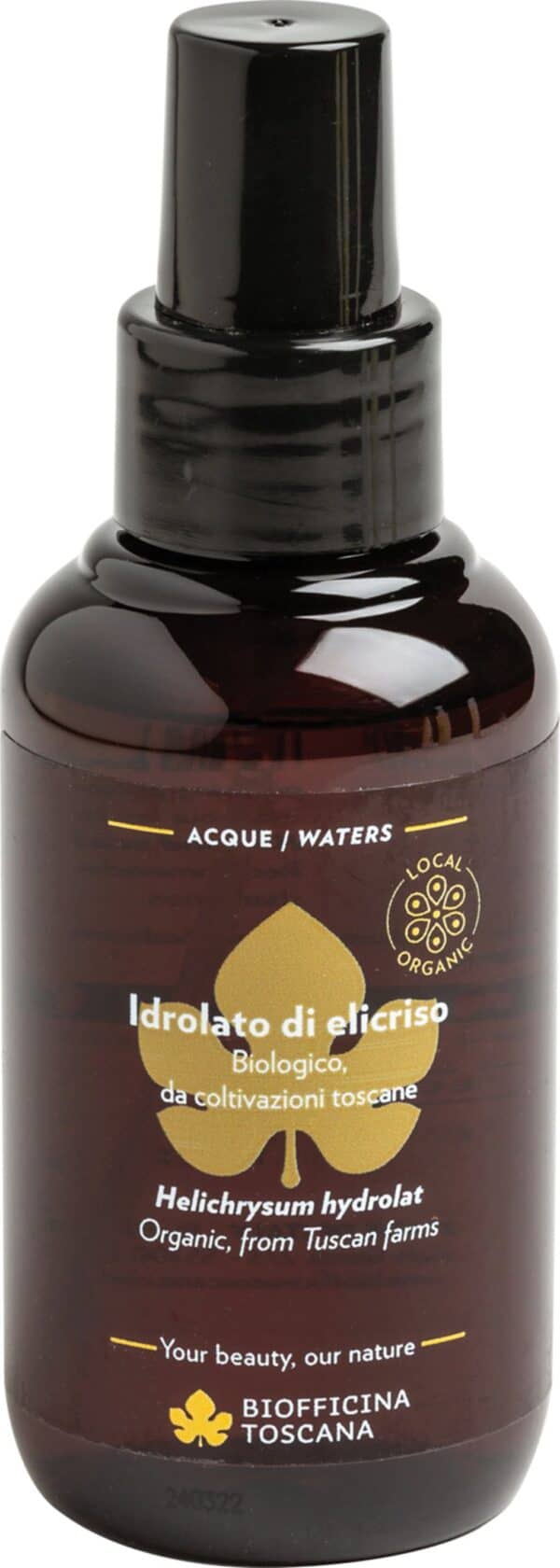 Biofficina Toscana Immortelle Hydrolat - 100 ml