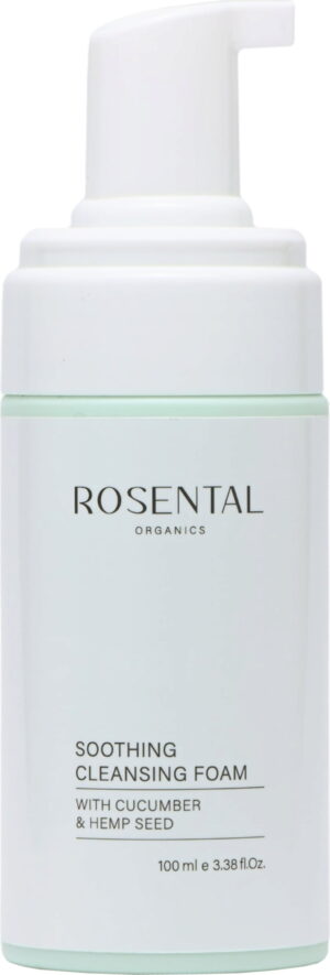 Rosental Organics Soothing Cleansing Foam - 100 ml