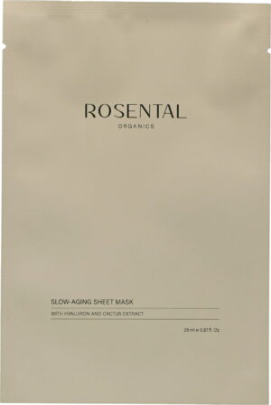 Rosental Organics Slow-Aging Sheet Mask - 1 Stk