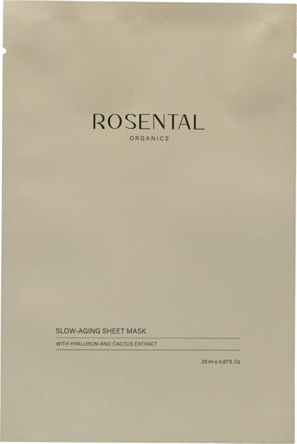 Rosental Organics Slow-Aging Sheet Mask - 1 Stk