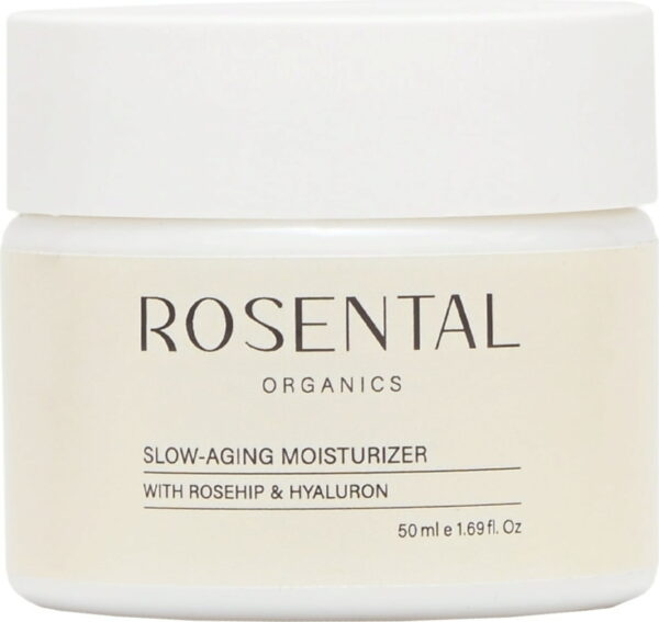 Rosental Organics Slow-Aging Moisturizer - 50 ml