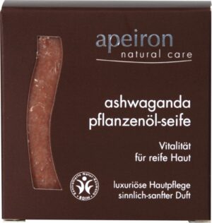 Apeiron Ashwaganda Pflanzenöl Seife - 100 g