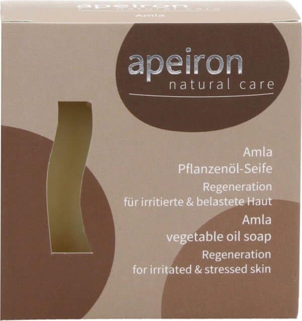 Apeiron Amla Pflanzenöl-Seife - 100 g