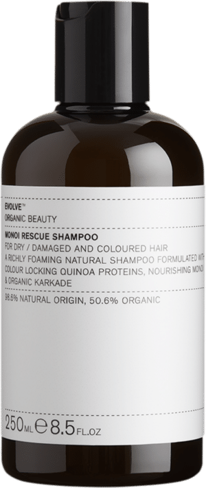 Evolve Organic Beauty Monoi Rescue Shampoo - 250 ml