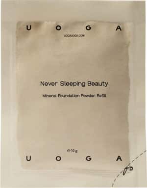 UOGA UOGA Foundation powder refill - Neversleeping Beauty