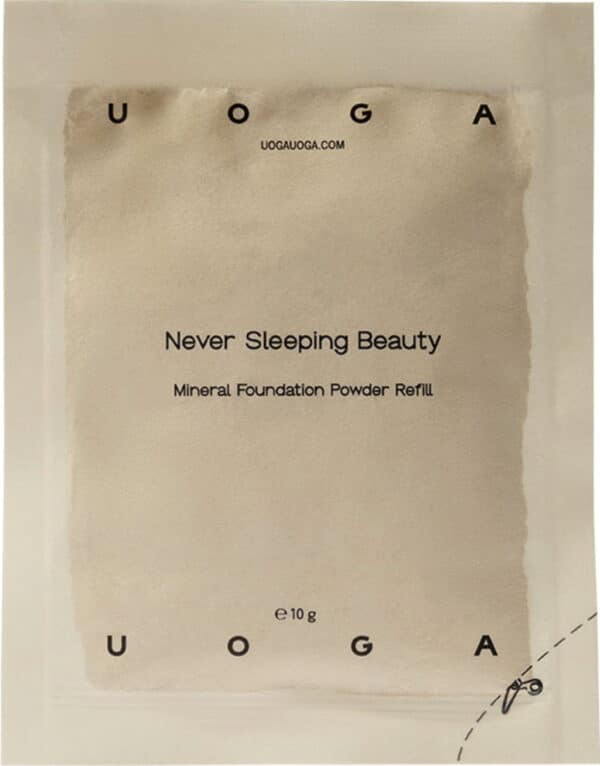 UOGA UOGA Foundation powder refill - Neversleeping Beauty