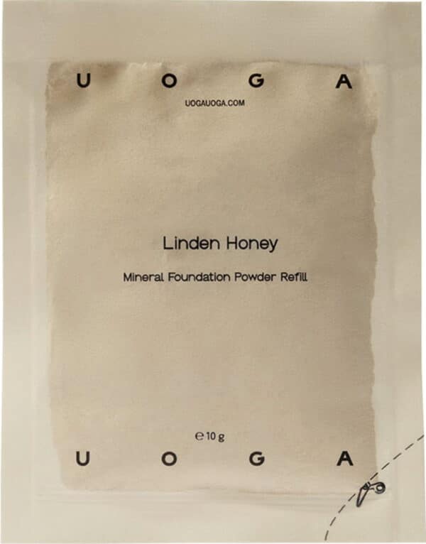 UOGA UOGA Foundation powder refill - Linden Honey