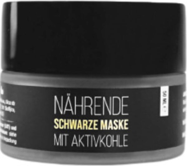 Karbonoir Schwarze Maske mit Aktivkohle - 50 ml