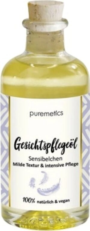 puremetics Gesichtspflegeöl Sensibelchen - 90 ml