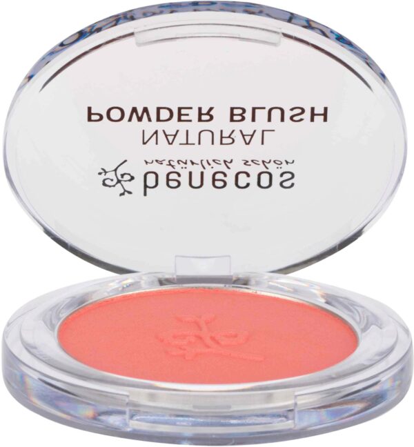 benecos Compact Blush - Sassy Salmon