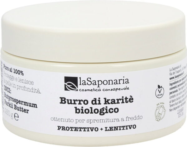 La Saponaria Raffinierte Bio-Sheabutter - 250 ml