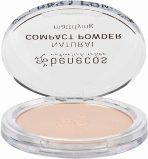 benecos Compact Powder - Porcellain